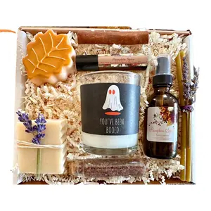 You’ve Been Booed - Fall Halloween Gift, Spooky Gift, Boo Surprise Box, Fall Self-Care Gift Box, Holiday Basket For Her