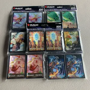 MTG Final Fantasy Ultra Pro 100ct Matte sleeves