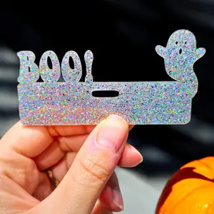 Ghost Badge Buddy - Boo Badge Topper - Ghost Badge Topper - Xray Badge Buddy - Nurse Badge Buddy -Ghost Badge Buddy - Spooky Season