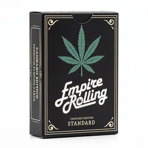 Shuffle Club Co Cannabis Playing Cards – Empire Rolling Edition | Premium Adult Poker & Blackjack Cards for Collectors & Game Night