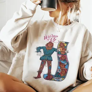 The Wizard of 0z Shirt, Wicked Musical Movie Fan Xmas Gift, J0nathan B4iley Sweatshirt Hoodie