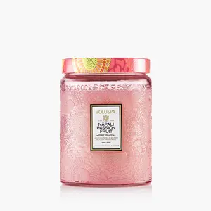 Nāpali Passion Fruit - Large Jar Candle Nāpali Passion Fruit - Large Jar Candle