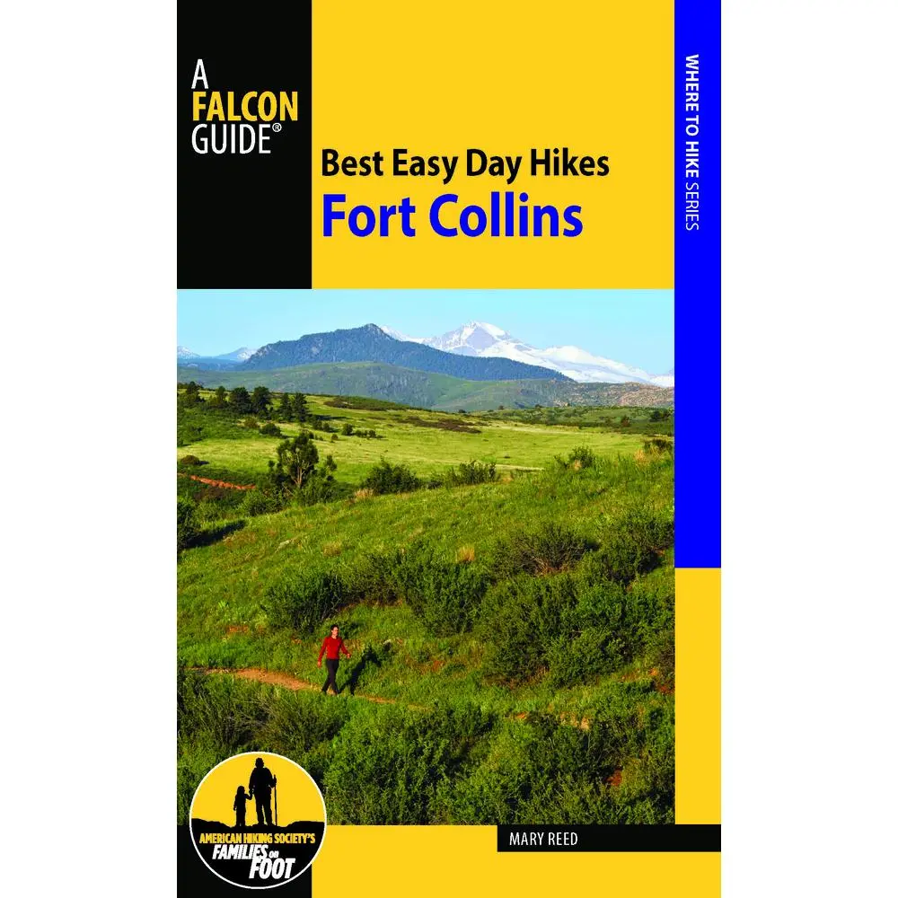 Used Paperback Book - Best Easy Day Hikes Fort Collins by Mary Reed - English, Ideal for Hiking, GPS Trail Navigation, Coordinates Reference & Full-Day Adventures