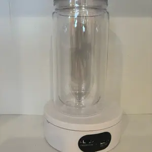 16oz snowglobe tumbler