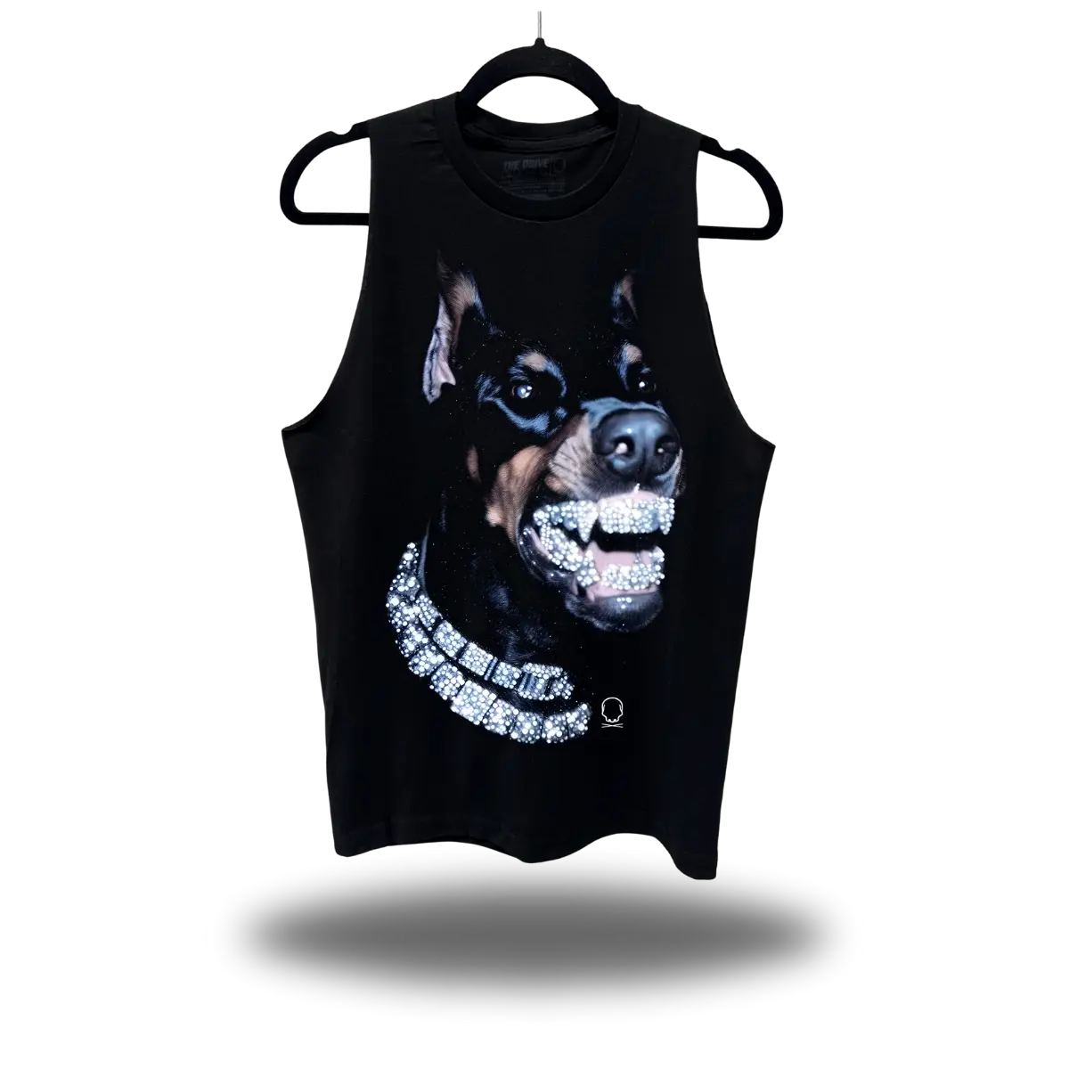 TheDriveClothing Dog In Me Classic Tank Top – Y2K Streetwear Graphic Tank, TikTok Viral Gym Shirt, Grunge Biker Fashion, Alt Aesthetic Summer Outfit, Urban Unisex Cotton Tee
