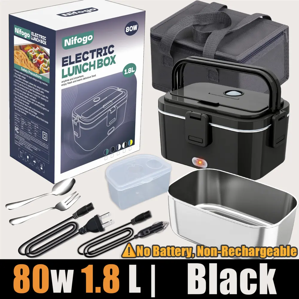 1.8L 80W Black