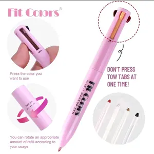 4-in-1 Make  Up Pen. Eyeliner Lipliner Cosmetic