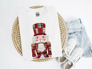 Patch Nutcracker Shirt or Sweatshirt