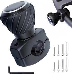 Tractor Steering Wheel Knob Steering Wheel Spinner Knobs for Kubota Jo-hn Dee-re Tractors, Cars, Trucks, Mowers, Forklifts, Universal Spinner Knob Steering Wheel Ball Knob