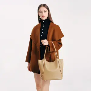 Tote Bag Special-interest Design ShoulderCute Canvas Handbag hobo Bag Fashion Messenger Bag Totes Women's Special-Interest Design Stitching Canvas Bag