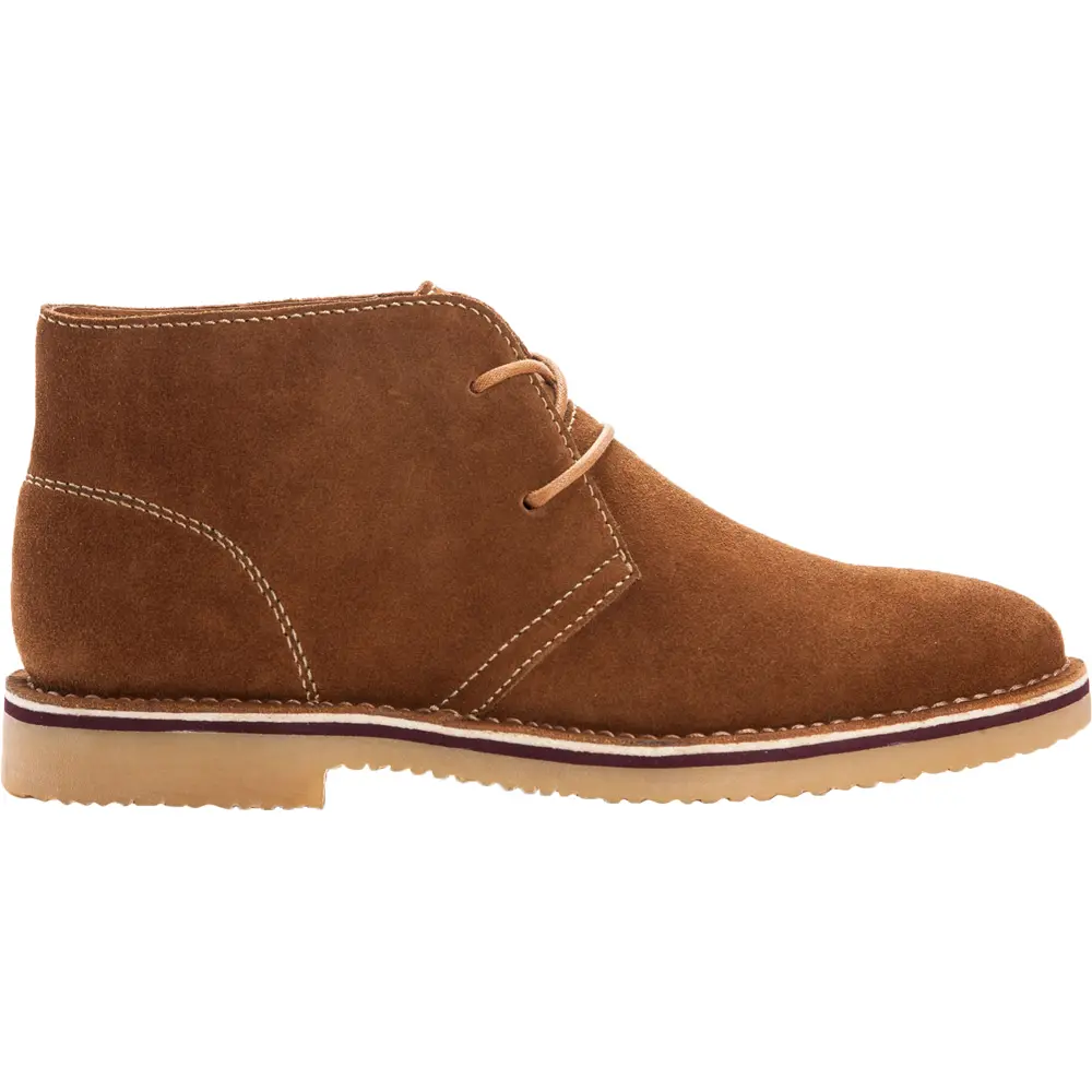 Propet Mens Findley Round Toe Chukka Casual Boots Ankle - Brown