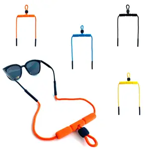 Beach Snorkeling Floating Anti - fall Sports Adjustable EVA Tube Sunglass Chain, Eyeglass Chain, Eyeglass Rope