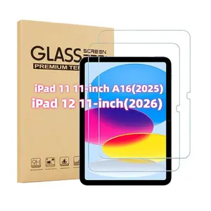 2pc iPad Steel Film, High Definition, Anti-Scratch, Full Screen Coverage, Strong Fingerprint Resistance, Compatible with iPad 10th Gen, Apple Pen