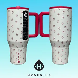 HydroJug Traveler | Premium Stainless Steel Insulated Cup with Flip Straw Lid