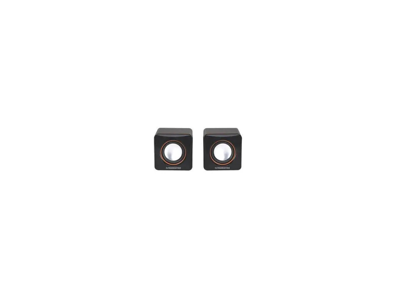 Manhattan 2600 Series USB Mobile Speaker System (161435) - Black