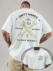 Vintage Urban Graphic Print Tee | Retro Streetwear Aesthetic T-Shirt | Heavyweight 100% Cotton Summer Top | Premium Relaxed Fit Street Fashion Apparel | Trendy Casual Daily Outfit | Edgy Minimalist Streetwear | Soft Quality Wear