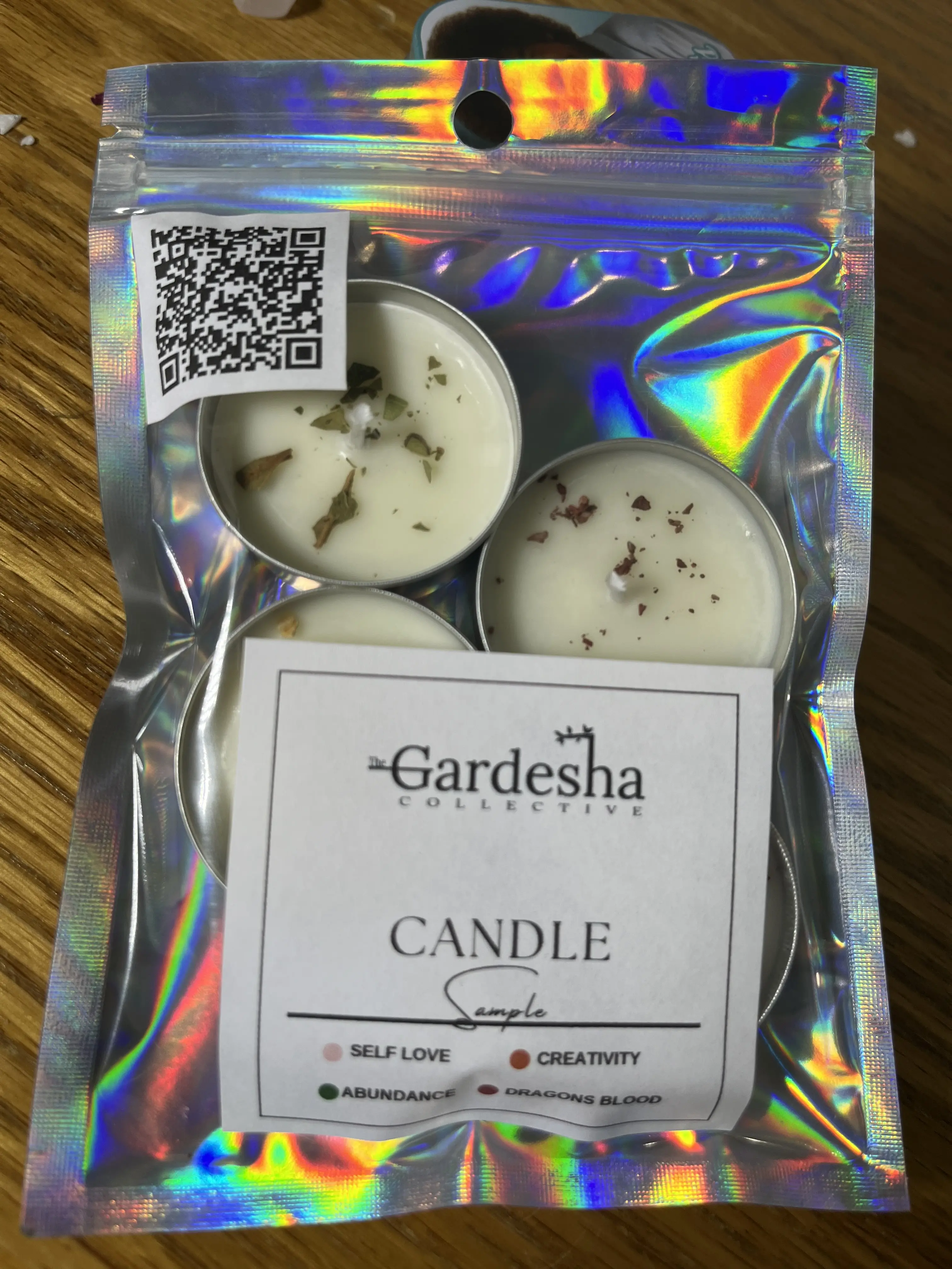Candle Scent Sample Set, Stocking Stuffer, Sample