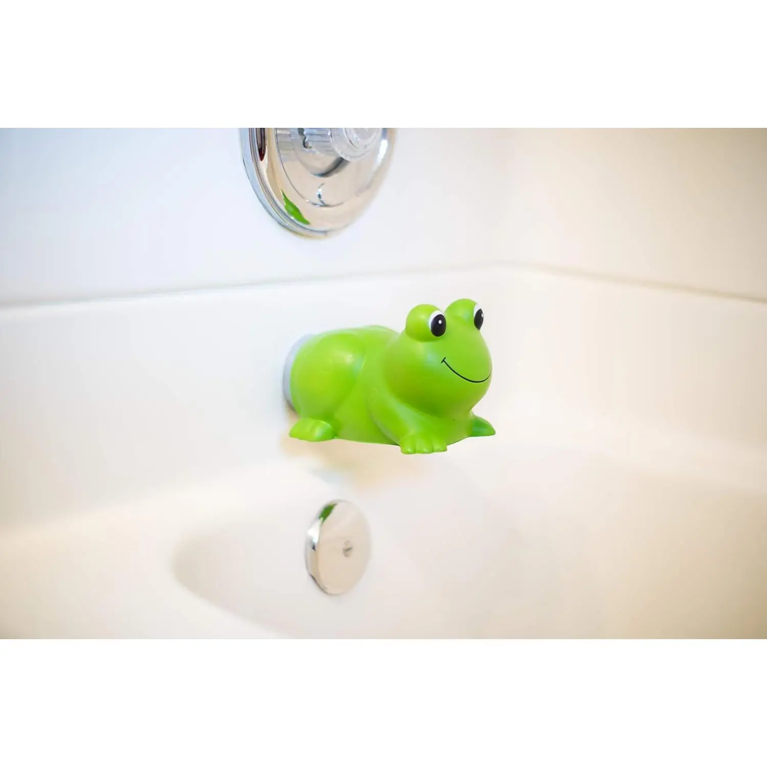 Ultra Soft Faucet Guard | Bath Spout Cover Foam Tub Frog