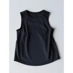 Pleated Tank Top - Black