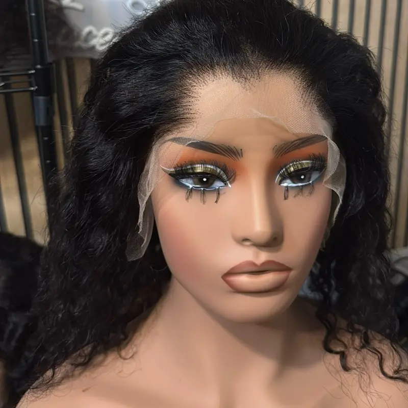Curly Hair Lagos Hairline 13*4 Lagos Hairline