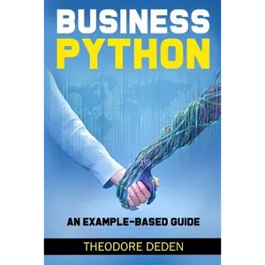Business Python: an example-based guide - Paperback