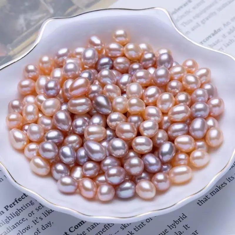 LK002-A Pearl Spoonful for Bespoke Jewelry Creation Freshwater Pearls Real Artisan Pearls Natural Luminous DIY Custom Handcrafted Jewelry Making Supplies