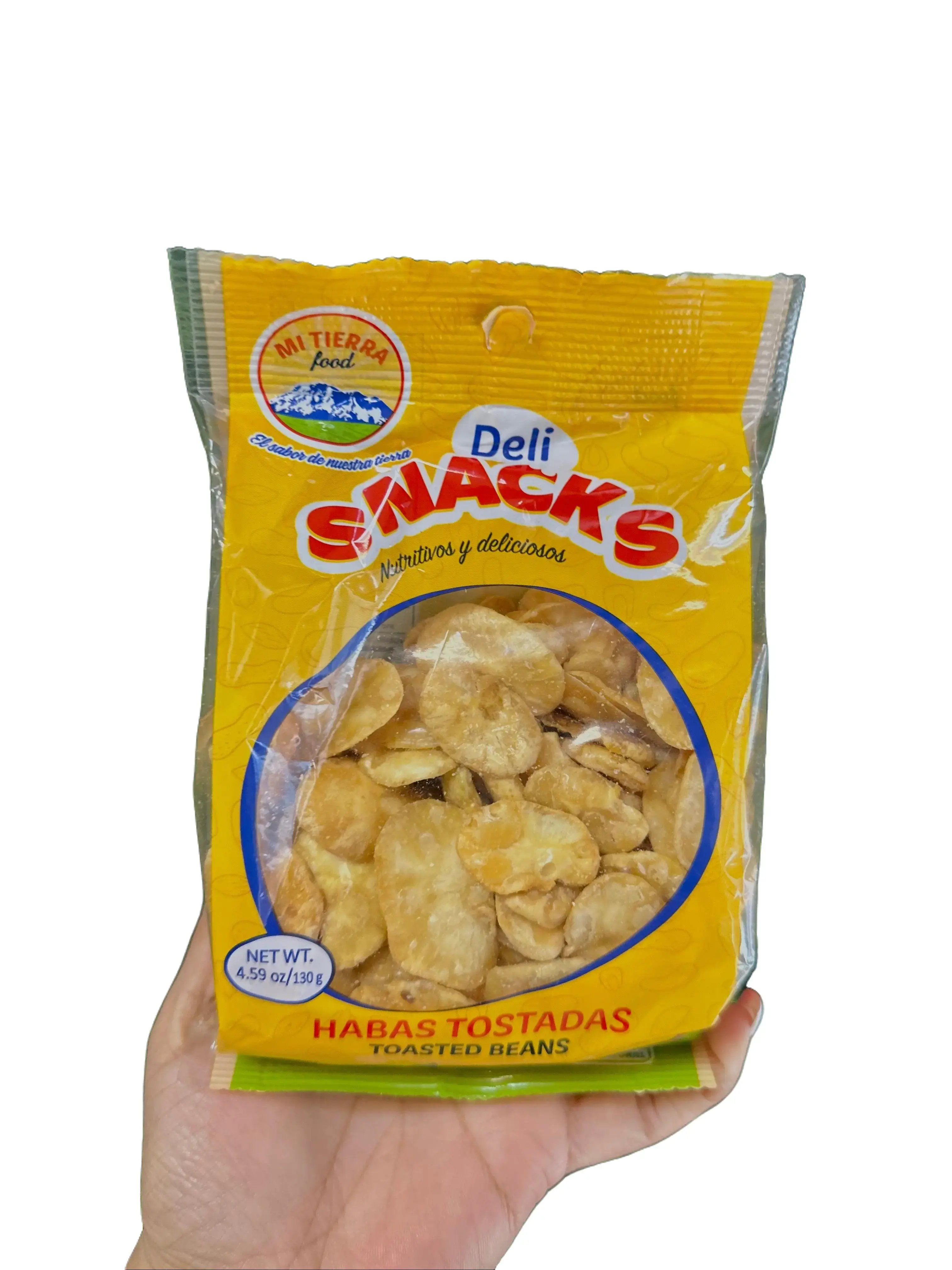 HABAS TOSTADAS SNACKS - MI TIERRA FOOD