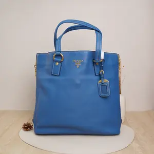 Pre-owned PRADA Leather Tote Bags Tote Bag DS052959 A120