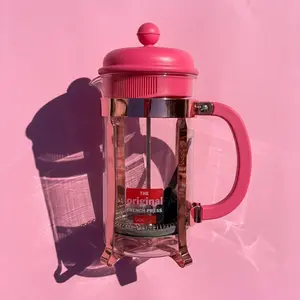 Pink French Press