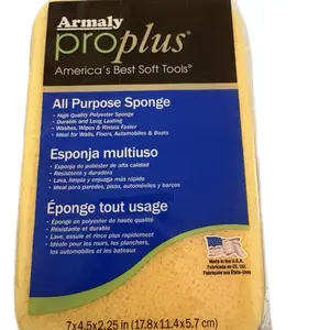 Armaly pro plus All purpose rectangular round edges high quality polyester sponge Durable and long lasting ideal for walls,floors,Automobile&Boats Cleaning--=%2=- clean=%2=----=%2=-=%2=--