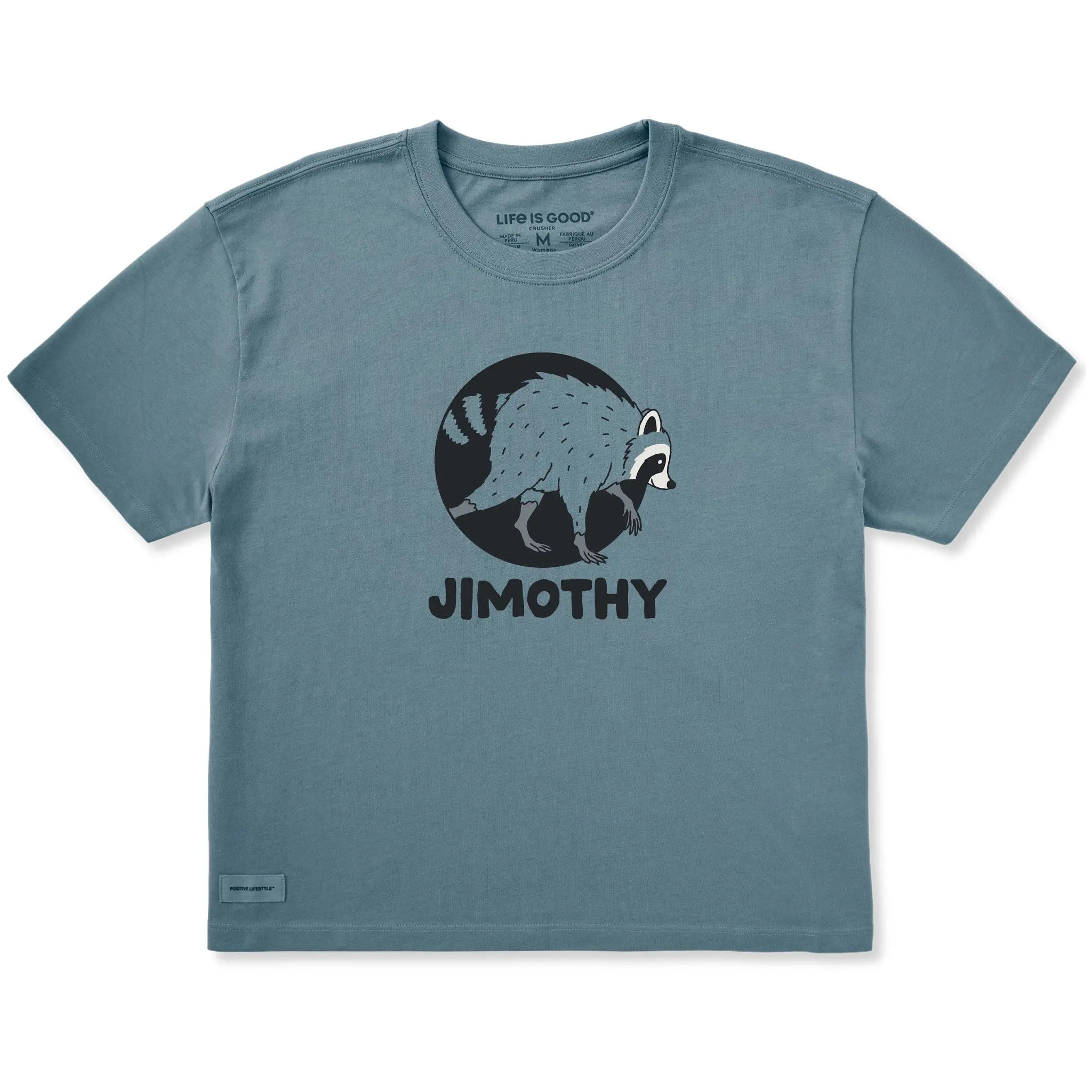 Women's Jimothy Short Sleeve Crusher Boxy Tee