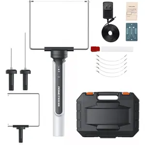4 in 1 Hot Wire Electric Foam Cutter kit, Styrofoam Cutting Tool 15W/ 6V with Case, Heated Foam Carving Knife Kit.