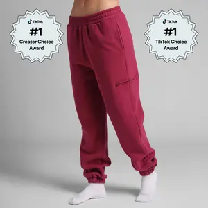 Comfrt | Airplane Mode Travel Sweatpants | Soft Jogger Sweatpants With Zip Pockets For Travel