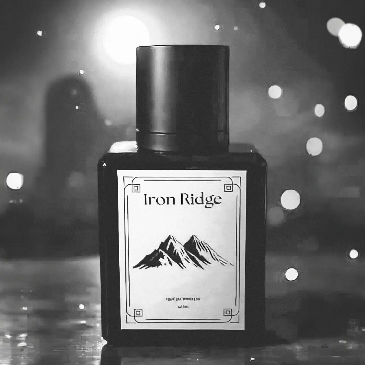 Iron Ridge Eau de Parfum 40ml | Clean Grounded Signature Scent | Long Lasting Artisan Perfume