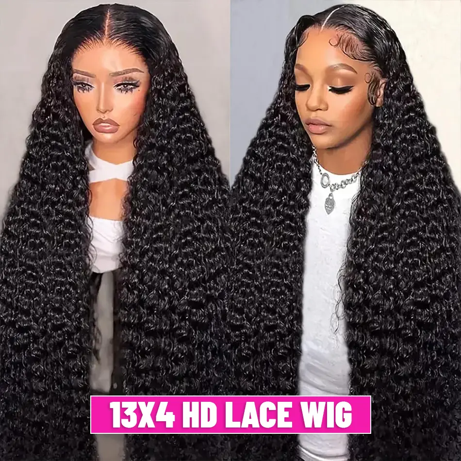 13x4 HD Lace Wig Curly