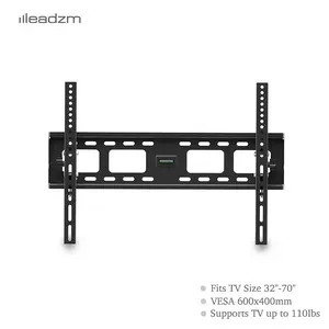 LEADZM TMW600 32-70" Flat Tilting TV Wall Mount  with Spirit Level