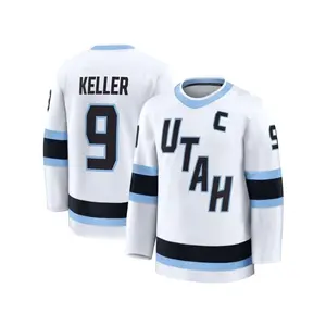 Ice hockey jersey "Keller 9" captain "C" unique design sportswear 3D printed skin friendly breathable sweat absorbing top