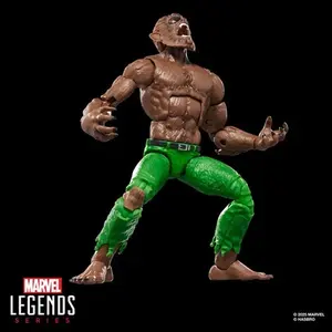 Marvel Legends Series Werewolf By Night 6-Inch Action Figure