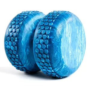 Power Systems Myo-Roller Textured Massage Tool – EVA Foam, Spinal Alignment & Recovery Aid