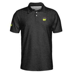 Birdie Finger Golf Polo Shirt – Masters Golf Shirt for Men, Lightweight & Stylish Golf Polo Gilf