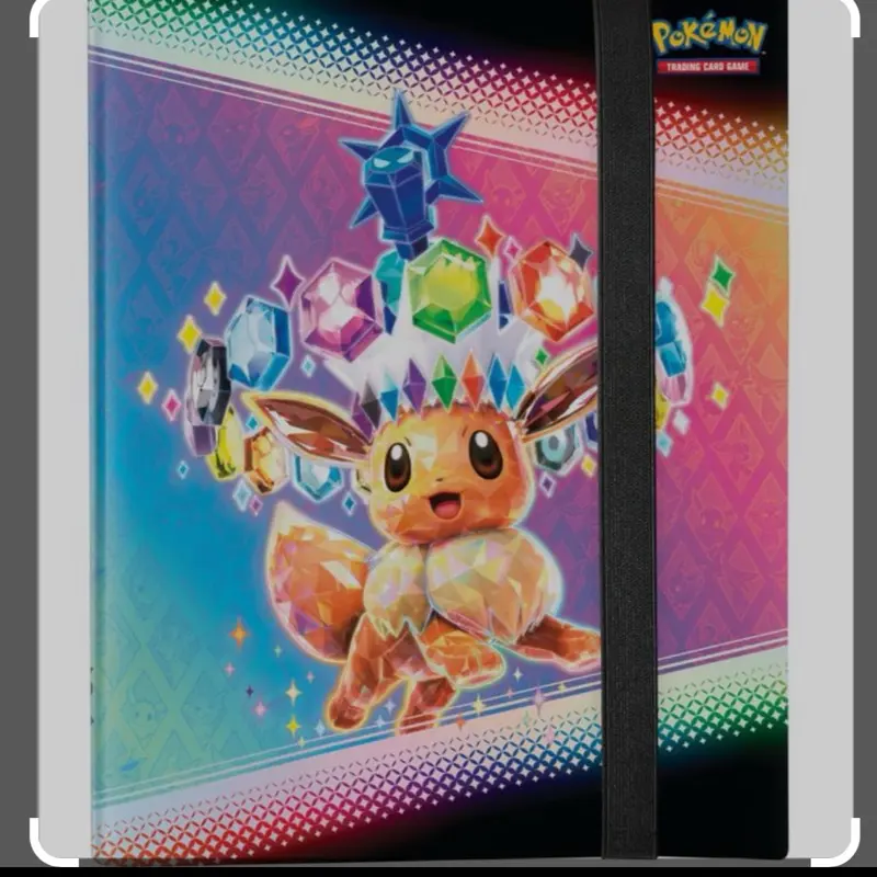 pokemon card binder no rings Amazon.com: Jumbo Card Binder for Pokemon Jumbo Cards, iofeiwak® Oversized  2 Pockets Card Binder with 3 Rings - Holds 80 Cards with 40 Removable  Sleeves main image 0