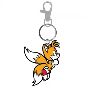 Sonic the Hedgehog - Soft PVC Keychain - Tails (Flying)