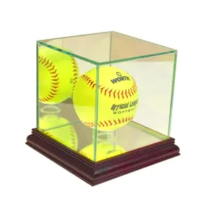 Perfect Cases  Softball Display Case- Cherry