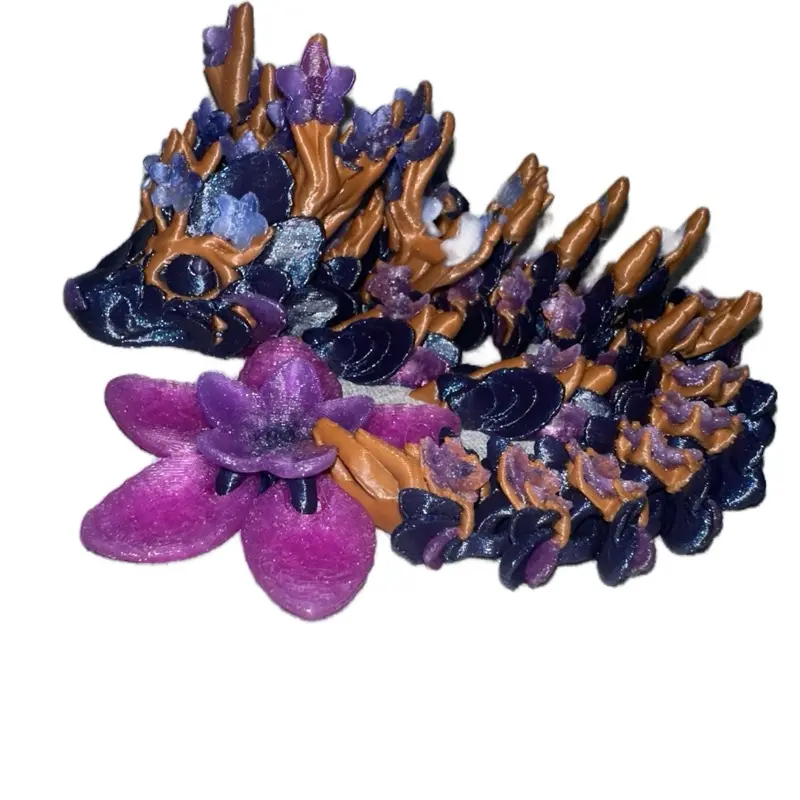 Flexi Baby Cherry Blossom Dragons figurine (small, medium, and large)