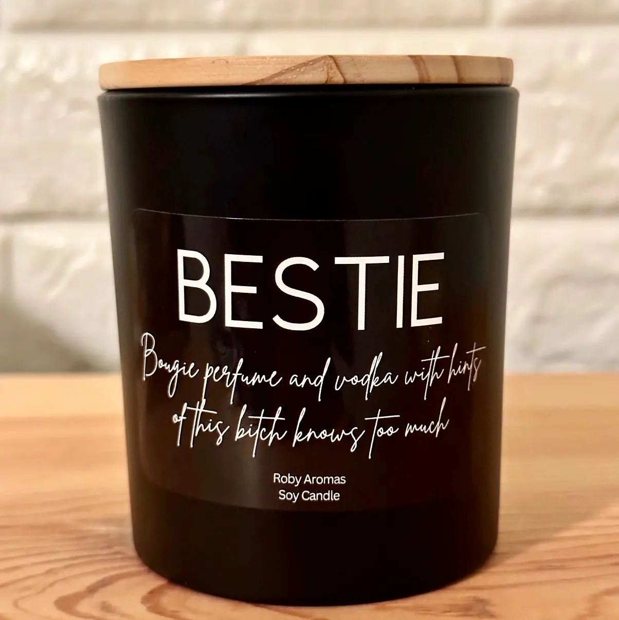Best Friend Candle, Bestie, Funny Candle