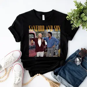 Vintage Sanford And Son Shirt, Retro Father's Day Shirt, Funny TV Show Shirt, Sanford And Son Fans Sweatshirt, 90s Nostalgia Shirt