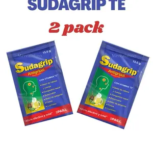 Suda Grip Te Set de 2 sobres con Vitamina C  Healthcare