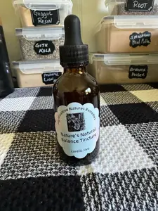 Five Botanicals A Woman's Traditional Tincture
