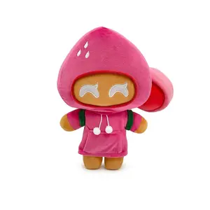 Official Licensed Cookie Run Kingdom Strawberry Cookie 12" Plush Youtooz Limited