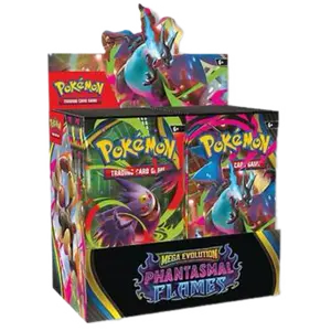 Pokemon TCG: Phantasmal Flames Booster Box [36 Packs]